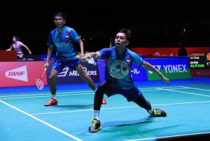Ganda Putra Tersisa Japan Open 2022, Fajar/Rian Tak Mau Jadikan Beban