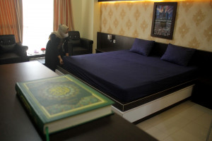 Kemenag Naikkan Asrama Haji Standar Hotel Bintang 3