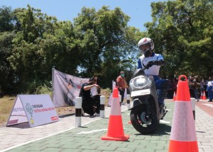 Hadir di Bali, Wisata Safety Riding Kembangkan Kemampuan Berkendara