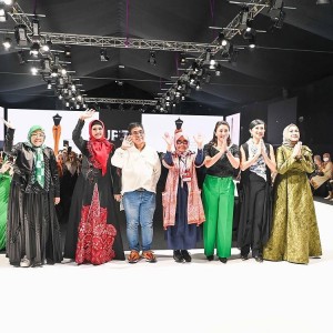 Tujuh Desainer Busana Muslim Unjuk Karya Warisan Budaya di JF3