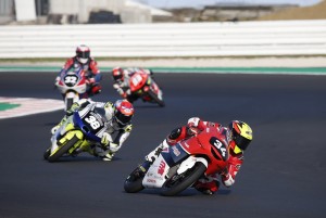 Taklukkan Sirkuit Misano Italia, Pebalap Indonesia Raih Poin JuniorGP