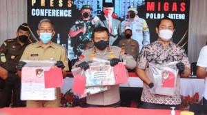 Polda Jateng Ungkap Penyelewengan BBM Subsidi Puluhan Ton, Negara Rugi Rp11 Miliar