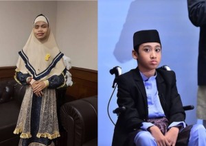 Profil Dua Hafiz Difabel yang Diundang Sultan Hassanal Bolkiah