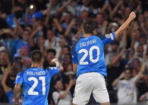 Piotr Zielinski Man of The Match dalam Laga Napoli Versus Liverpool