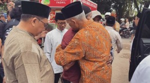 Berkunjung ke Orang Tua Albar, Pimpinan Gontor: Kami Kehilangan Putra Terbaik