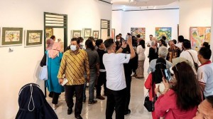 Pameran Lukisan Gedor Art jadi Ruang Seniman Betawi