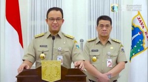 Pemprov DKI Pastikan Anies Tetap Bekerja Meski Sudah Diberhentikan DPRD