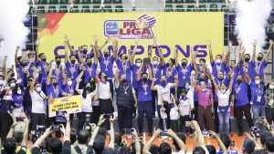 Alasan SBY Dirikan Klub Bola Voli LavAni, Juara Proliga 2022