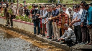 Desa Wisata Pentagen, Unggulkan Taman Wisata Air