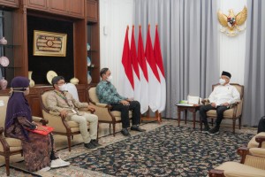 Terima Forjukafi, Wapres Harapkan Wakaf Sejahterakan Masyarakat
