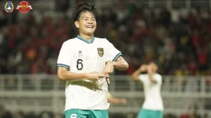 Timnas Indonesia U-20 Unggul 3-0 atas Hong Kong di Babak Pertama