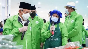 Wapres Dorong Pesantren Lakukan Rekayasa Sistem Tanam Hidroponik