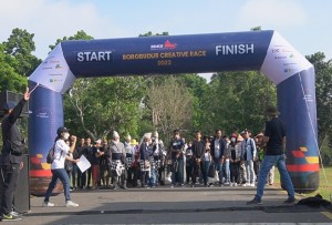 TWC Gelar Borobudur Creative Race, Balapan Edukatif Berbasis Relief Borobudur