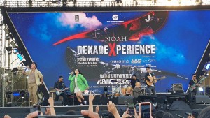 Manggung dengan Musisi Papan Atas, Noah Gelar Konser 1 Dekade