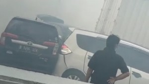 1 Orang Tewas dalam Tabrakan Beruntun di Tol Pejagan - Pemalang