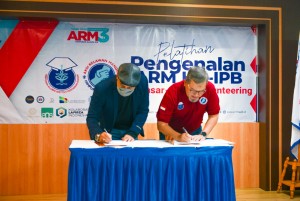 ARM HA-IPB Gelar Pelatihan Dasar Volunteering untuk Pengurus Baru
