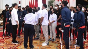 Jokowi Apresiasi Perjuangan Timnas Amputasi Lolos ke Piala Dunia