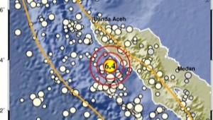 Gempa Magnitudo 6,4 Guncang Aceh, BNPB Imbau Masyarakat Waspada