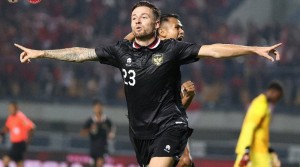 Sengit di GBLA, Indonesia vs Curacao Imbang 2-2 di Babak Pertama