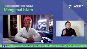 Hambatan Teman Tuli Mengenal Islam, Ustaz Abu Kahfi: Tak Ada Jembatan Ilmu