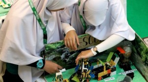 Kemenag Gelar Kompetisi Robotik Madrasah ke-8 di GOR UNY