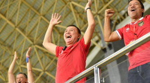 Iwan Bule Puji Timnas Indonesia: Terbang Setinggi Mungkin Garuda