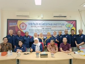 Tingkatkan Kualitas Pendidikan, STIMA IMMI Gelar Akreditasi Institusi