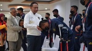 Menpora Optimis Timnas Indonesia Sukses di Piala Dunia Amputasi 2022