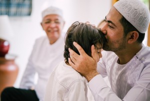 Teladan Nabi Muhammad SAW, Sosok Ayah dan Kakek Ideal