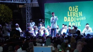 Tabligh Akbar Ojo Leren Dadi Wong Apik di Jogja Dihadiri 10 Ribu Jemaah