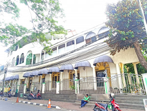 Sejarah Masjid Jami Matraman, Bekas Markas Pasukan Mataram