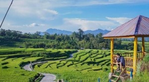 Kampoeng Galung, Destinasi Andalan Desa Wisata Barania