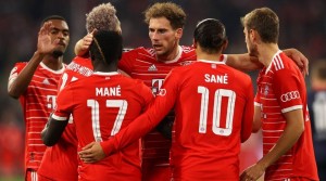 Sane Gemilang, Bayern Munchen Lumat Viktoria Plzen 5-0