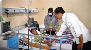 Presiden Jokowi Kunjungi Korban Tragedi Kanjuruhan