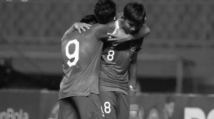 Indonesia vs UEA Imbang 2-2 di Babak Pertama