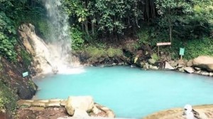 Wisata Alam Curug Koleangkak, Miliki Pesona Air Jernih Berwarna Biru