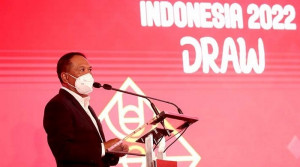 Kembali Digelar, Menpora Resmi Buka Turnamen Sepak Bola Antar Media