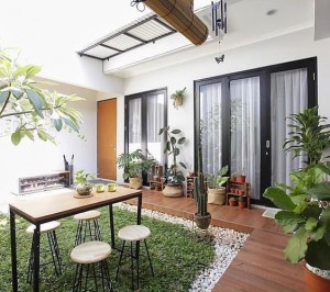 5 Inspirasi Desain Taman Belakang Rumah Minimalis