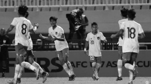 Kalahkan Palestina 2-0, Satu Kaki Indonesia di Putaran Final