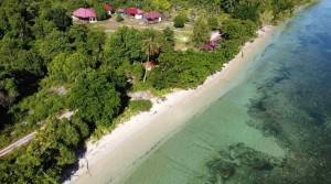Keindahan Pantai Kampa, Spot Terbaik Menikmati Senja