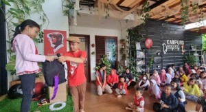 Kampung Dongeng Tawarkan Wisata Imajinatif untuk Si Kecil