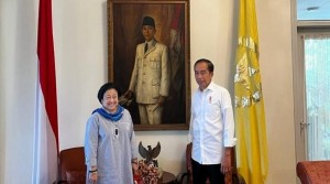 Jokowi dan Megawati Bertemu di Batutulis, Bahas Soal Ini