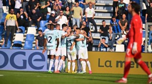 Brace Edin Dzeko Bawa Inter Milan Tundukkan Sassuolo 2-1