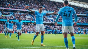 Chelsea dan City Kompak Menang, Panaskan Persaingan Empat Besar