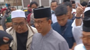 Soft Opening Masjid At Tabayyun Dihadiri Anies Baswedan
