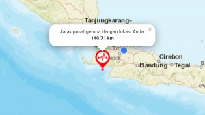 Gempa Magnitudo 5,5 Guncang Banten, Warga Depok Sempat Panik dan Bingung