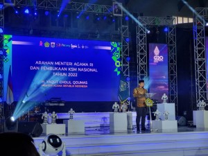 Kompetisi Sains Resmi Dibuka, Ini Pesan Menag ke Siswa Madrasah