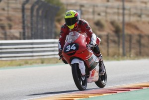 Sempat Dipenalti, Pebalap Indonesia Finis 11 Besar di JuniorGP Aragon