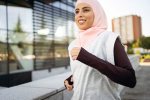 Aurat Tetap Terjaga, Hati-Hati Pilih Baju Olahraga Muslimah