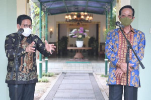 Sri Sultan Hamengku Buwono X Resmi Jabat Gubernur DIY